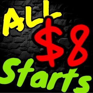 $8 Clearance Sale 